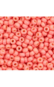 Miyuki rocailles Perlen 8/0 - Duracoat opaque light watermelon 8-4464